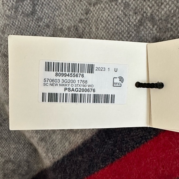 NWT Gucci Nikki Scarf - Picture 4 of 5